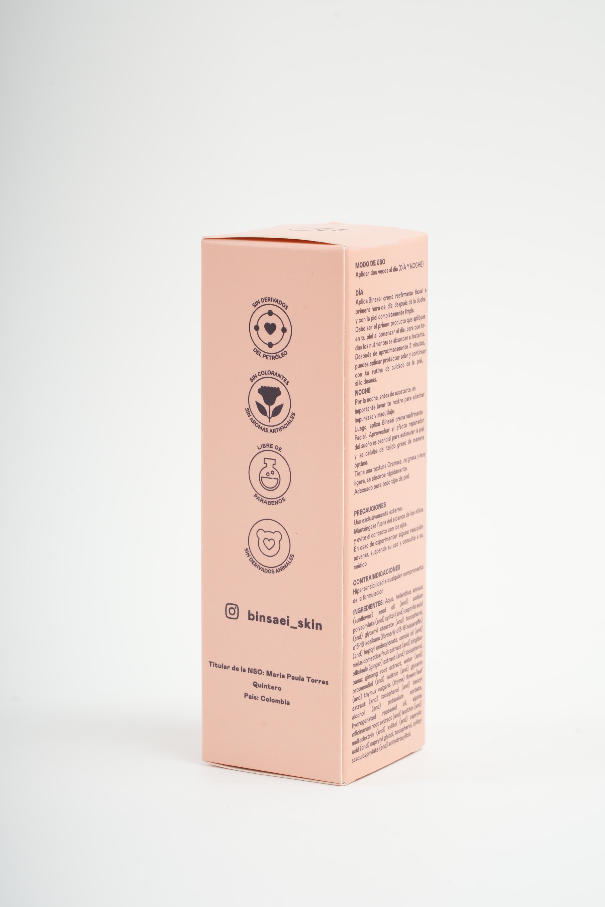 Crema Rellenadora Facial
